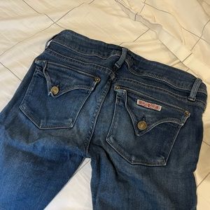 Hudson Jeans, low rise, flap pocket - size 25